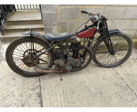 223. CIRCA 1928 RUDGE JAP VINTAGE GRASS/DIRT TRACK BIKE&nbsp; Registration - Not registered&nbsp; Engine No - SOC/C8700/GWE&n