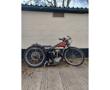 253. 1930 RUDGE 500cc SPEEDWAY BIKE&nbsp; Registration - Not registered&nbsp; Engine No - 3246 Frame No - None Found The domi