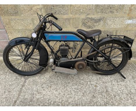 228. CIRCA 1913 GRANDEX - PRECISION&nbsp; Registration - PG 238&nbsp; Engine No - 9719 B&nbsp; Frame No - F71&nbsp; &nbsp; Th