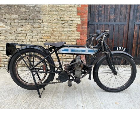 240. Circa 1913 DOUGLAS 2 3/4 HP&nbsp; Registration - BD 5636&nbsp; Engine No - 7013 1913&nbsp; Frame No - Not seen Logbook s