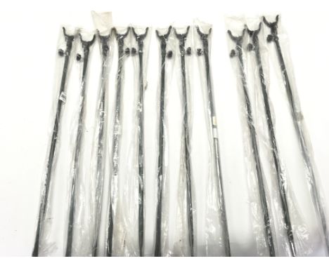 11 x Adjustable bank stick. New. No reserve