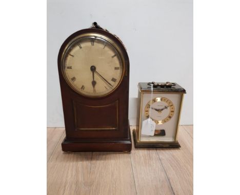 METAMEC CLOCK TOGETHER WITH ONE OTHER