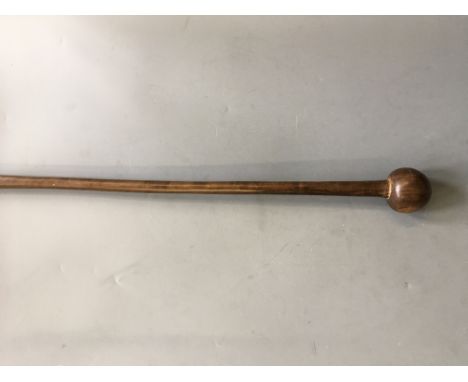 A Zulu knobkerrie.