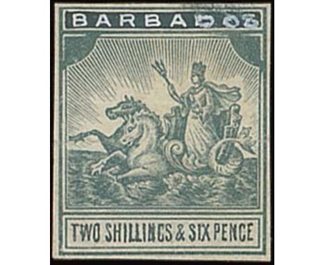 Barbados1892-1903 Seal of Colony IssueEssay Proofs The following twenty-three lots all similar to the issued design but show 