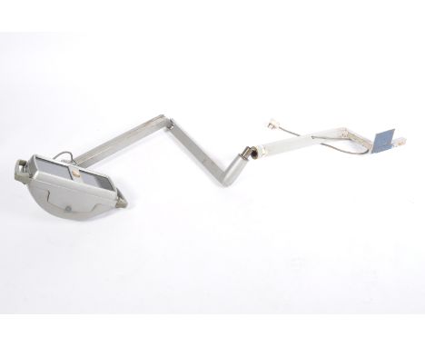 Ritter Company Inc - Ritter Dental Light - Model H2 - A large original retro vintage mid 20th Century American industrial med