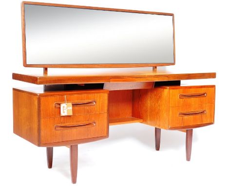 Victor B. Wilkins - G Plan - Fresco Range - A retro vintage original mid Century 1960's teak wood dressing table writing desk