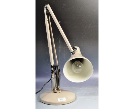 Herbert Terry &amp; Sons - Anglepoise - Model 90 - An original retro vintage 20th Century articulated anglepoise work desk la