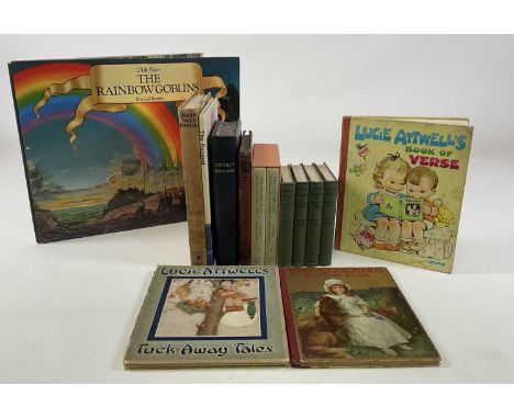 A collection of books to include Esme Stuart, 'The Good Old Days', with illustrations by H.S. Marks, Edward Step 'Nature Ramb