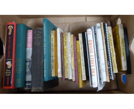 Magic &amp; Conjuring.&nbsp;&nbsp;A carton of various books &amp; softback publications. 