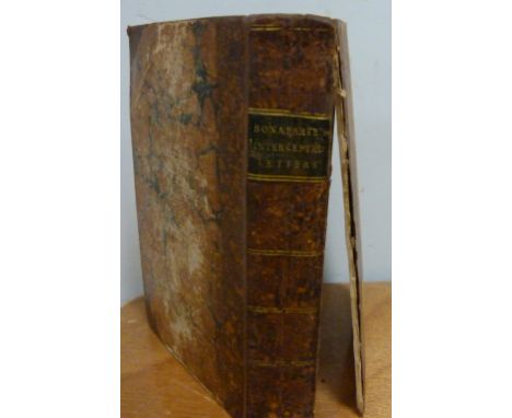 MILLIKEN J. (Pubs).&nbsp;&nbsp;Copies of Original Letters from the Army of General Bonaparte in Egypt, intercepted by the Fle