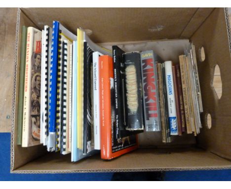 Magic &amp; Conjuring.&nbsp;&nbsp;A carton of various books &amp; softback publications. 