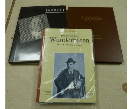 RAUSCHER W. V.&nbsp;&nbsp;Goebel, The Man With the Magical Mind. Signed Collector Edition 52/75. Illus. Quarto. Orig. brown b
