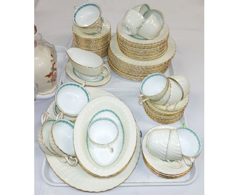 A Minton Lady Rodney dinner and tea service, approx 80 pieces