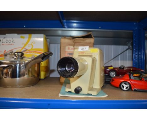 A Kodaslide home projector sold as collectors item