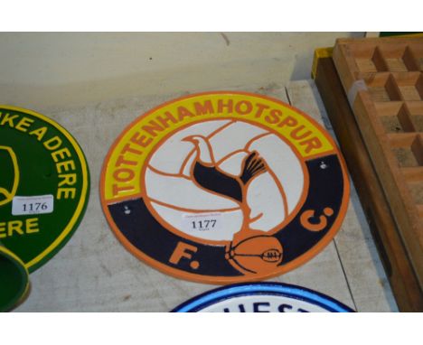 A reproduction Tottenham Hotspur plaque (112)
