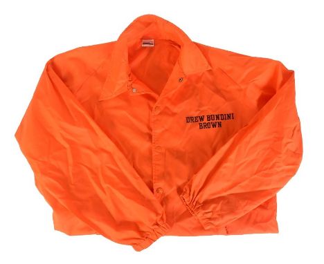 Drew Bundini Brown (1928-1987) - an original owned and worn shirt from Bundini, Muhammad Ali's famous trainer / cornerman and