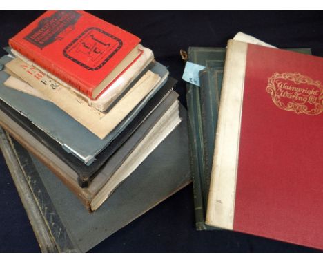 VARIOUS PUBLICATIONS RELATING TO ECCLESIASTICAL ARCHITECTURE, GENERAL ARCHITECTURE &amp; CASTING ETC including 'MacFarlanes C