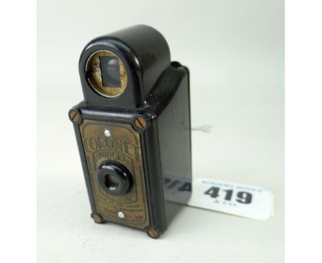 CORONET MIDGET MINIATURE CAMERA