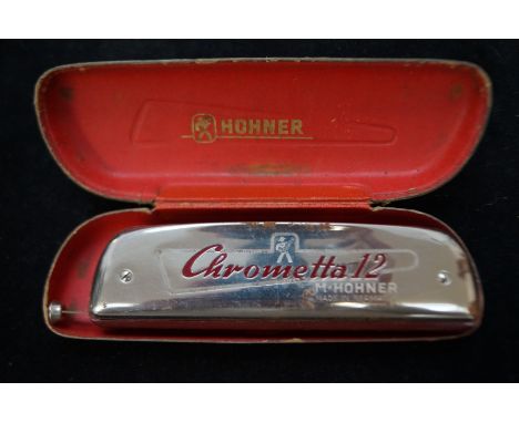 Hohner Chrometta 12 Harmonica