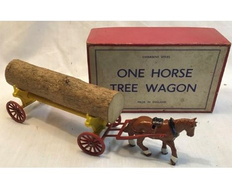 Charbens: A boxed Charbens One Horse Tree Wagon, in original box. In good condition.&nbsp;