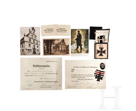   Kapitänleutnant Otto Weddigen - persönliche Gegenstände und Erinnerungsstücke des Pour le mérite-Trägers und erfolgreichen 