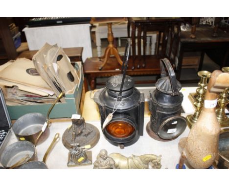 An Adlake Non Sweating lamp