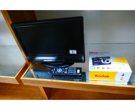 Alba Branded 12'' TV and a Kodak EasyShare Digital Camera (2)