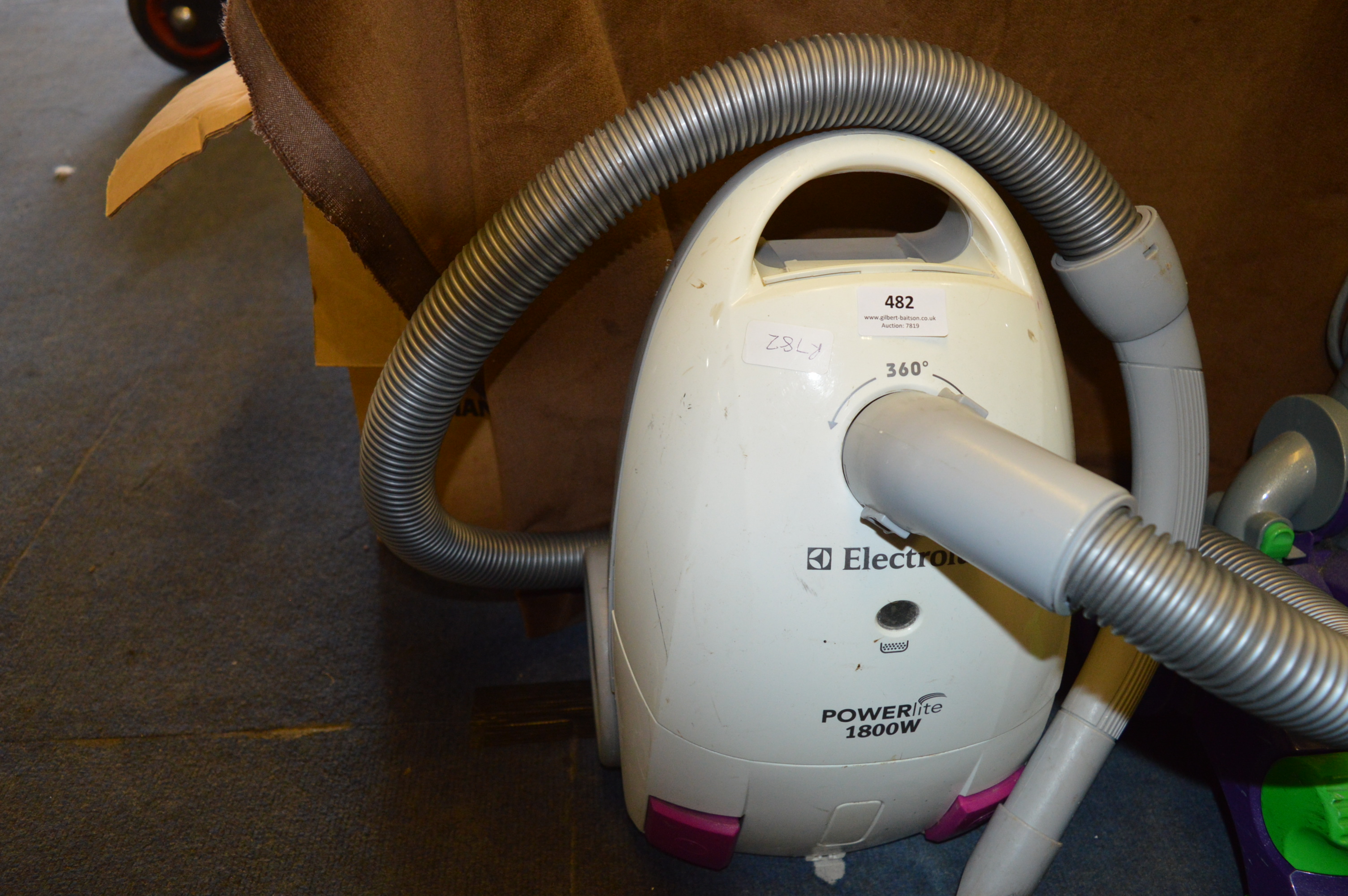 Electrolux Powerlite 1800W Vacuum
