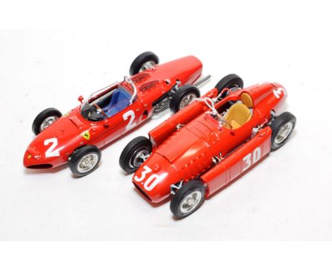 CMC Lancia D50 (1955) and Ferrari Dino 156 F1 1961 (both E) (2) 