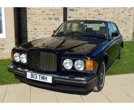 Bentley Mulsanne Registration Number: B13 TMHMileage: 81,155First Registered: 01-08-1990Engine Size: 6750ccColour. Black Engi