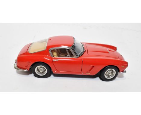 CMC Ferrari 250 GT Berlinetta Passo Corto (SWB) (1961) 1:18 scale model (E box G)