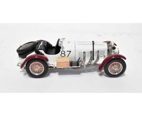 CMC Mercedes-Benz SSKL 1:18 scale model, Mille Miglia 1931 (E box G)