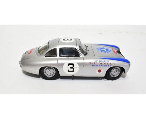CMC Mercedes-Benz 300 SL (1952) 1:18 scale model, Carrera Panamericana (E box G)