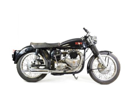 Triton Motorcycle Registration Number: BWE 98H First Registered: 20.10.1969 Engine Size: 650cc Colour: Black Engine Number: 6