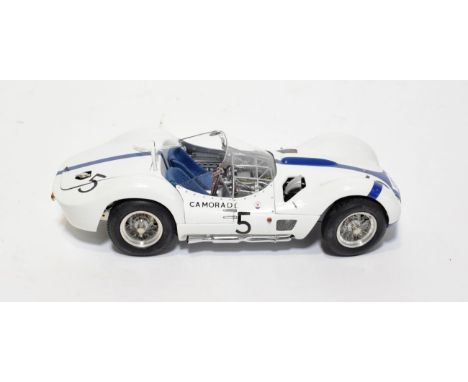 CMC Maserati Tipo 61 Birdcage (1960) 1:18 scale model, 1000km Rennen Nurburgring 1960 (E box G)
