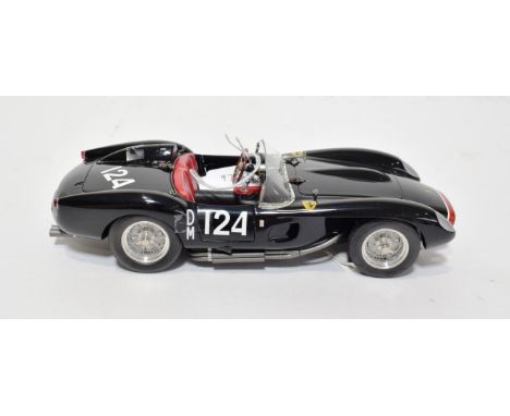 CMC Ferrari 250 Testa Rossa (1957) 1:18 scale model, Pontoon Fender (E box G)