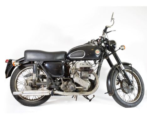 ^ Ariel VB Motorcycle Registration Number: SFO 860 First Registered: 14-4-1959 Engine Size: 600cc Colour: Black Engine Number