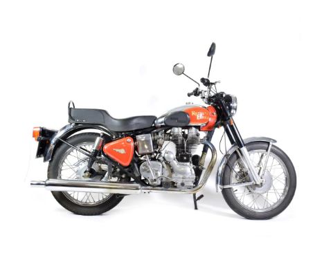 ^ Royal Enfield Bullet Registration Number: YJ51 NHF First Registered: 01-09-2001 Engine Size: 500cc Colour: Red Engine Numbe