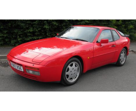 Porsche 944 S2Registration Number: H987 XSEFirst Registered: 28-08-1990Engine Size: 2969ccMileage: 107,000Colour: RedEngine N