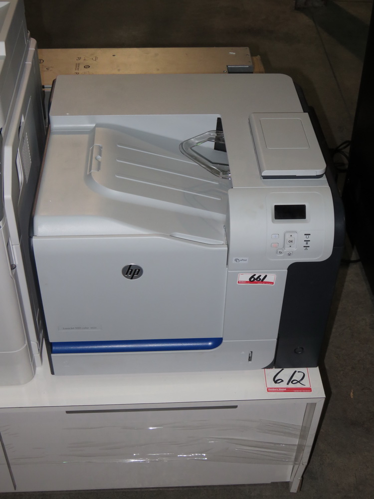 HP M551 COLOR LASERJET ENTERPRISE PRINTER   Original 