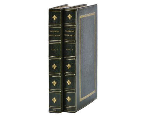 Camden, William. Britannia: Or, a Chorographical Description of Great Britain and Ireland, together with the Adjacent Islands