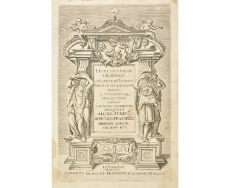 Porcacchi (Tommaso). L'isole piu famose del mondo ... con nova aggionta, Padua: Paolo et Francesco Galignani, 1620, engraved 