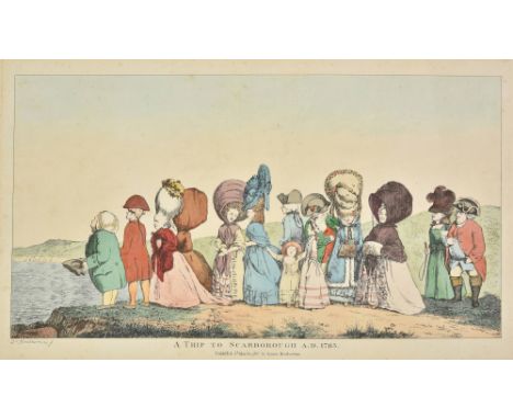 * Caricatures. A mixed collection of twenty-two cartoons and caricatures, mostly 19th century, engraved, etched and lithograp