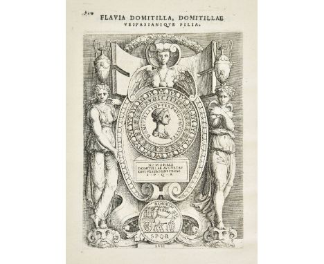 Vico, Aeneas. [Augustarum Imagines Aeris Formis Expressae; Vitae Quoque Earundem Breviter Erratae...], Venice: [Paulus Manuti