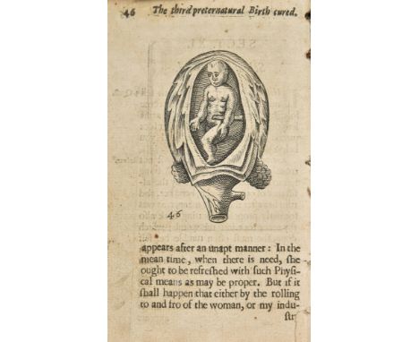 Wolveridge (James). Speculum Matricis; or, the Expert Midwives Handmaid, catechistically composed, 2nd edition, printed by E.