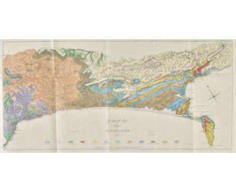 Geological Society. Transactions of the Geological Society, 12 volumes (in 13), First Series, Volumes I-V & Second Series, Vo