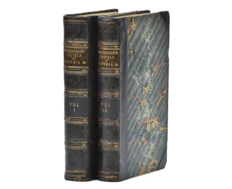 Buckingham (James Silk). Travels in Assyria, Media, and Persia, 2 volumes, 2nd edition, Henry Colburn and Richard Bentley, 18