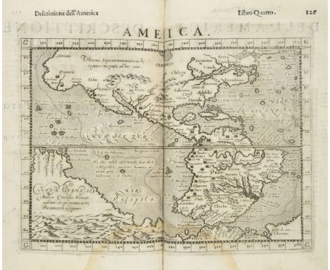 Ptolemy (Claudius). Geografia, tradotta di Greco nell'idioma volgare Italiano, da Girolamo Ruscelli, et hora nuovamente ampli