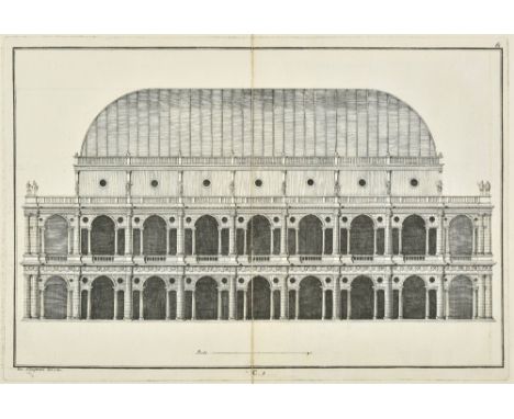 Palladio (Andrea). I quattro l i br i dell 'arch i tettura d i Andrea Pallad i o. Ne quali dopo unbreve trattato de'cinque or