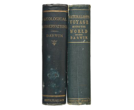 Darwin (Charles). Geological Observations on the Volcanic Islands and Parts of South America visited during the Voyage of H.M